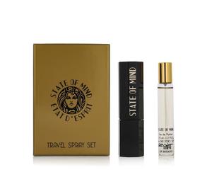 State of Mind Open Mind EDP ricarica 2 x 20 ml + spray tascabile ricaricabile UNISEX