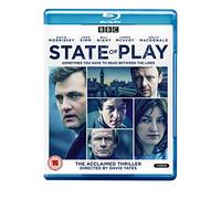State of Play (Blu-ray) Bill Nighy James McAvoy Kelly MacDonald David Morrissey