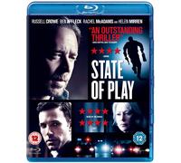 State Of Play (Blu-ray) Ben Affleck Russell Crowe Jeff Daniels Rachel McAdams