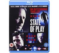 State of Play – con Ben Affleck, Russell Crowe, Jeff Daniels, Rachel McAdams – Blu-ray – Region Free