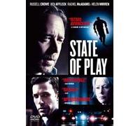 State Of Play (DVD) Crowe Affleck B. Mcadams Mirren Penn Bateman Daniels
