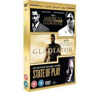 State Of Play/Gladiator/American Gangster [Edizione: Regno Unito] [Edizione: Regno Unito]