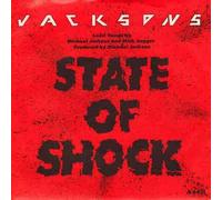 STATE OF SHOCK 7" (VINYL 45) UK EPIC 1984