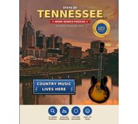 State of Tennessee Word Search Puzzles