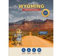 State of Wyoming Word Search Puzzles