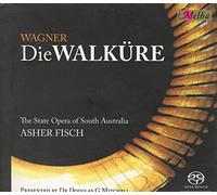 Richard Wagner Die Walkure (Riedel, Gasteen, Fisch) (CD) Album