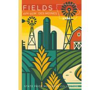 State Pride Notebook Collection: Iowa (Midwest) - Fields (41N-93W, Des Moines) | Compact Edition: State-Themed Notebook with Affirmations & Unique ... U.S. State or Territory You Love with Pride