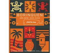 State Pride Notebook Collection: Puerto Rico (U.S. Territory) - Borinquen (18N-66W, San Juan): State-Themed Notebook with Affirmations | Celebrate the U.S. State or Territory You Love with Pride