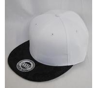 State Property pelle di Serpente Picco Bicolore Cappello con Visiera