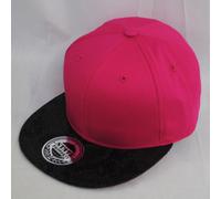 State Property pelle di Serpente Picco Bicolore Cappello con Visiera