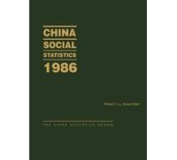 State Statistical Bureau of the People's Repu China Social St (Copertina rigida)