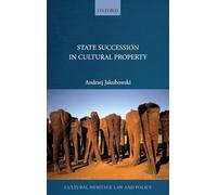 State Succession in Cultural Property