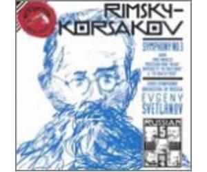 State Symphony Rimsky-Korsakov: Symphony No. 3- Sadko / Three Miracles / P (CD)