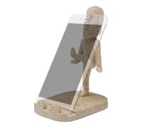 State Telefon-Harz Stand | telefonico per l'isola multiuso di eterismo Porta del telefono cellulare divertente, decorazione figura carina il cruscotto in macchina, a casa, al lavoro