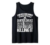 State Trooper Apparel - Divertente Design Great Troopers Canotta