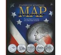 Statehood Quarters Collector's Map (Copertina rigida)