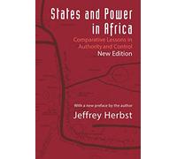 States and Power in Africa: Comparative Lessons in Authority and Control