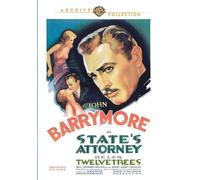 State's Attorney (DVD) Jill Esmond John Barrymore Mary Duncan William Boyd