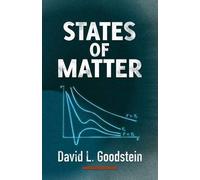 [(States of Matter)] [ By (author) David L. Goodstein ] [September, 2014]