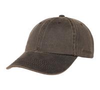 Statesboro Old Cotton Cap by Stetson marrone S/M (54-57 cm)