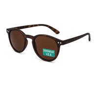 Statewear Occhiali da sole Capri Sunreaders marrone con vista +2,5