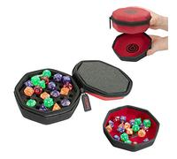 StatGear - Custodia per dadi, 18 cm, 46,10 litri, colore: Rosso