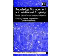 Stathis Arapostat Knowledge Management and Intellectual Prope (Copertina rigida)