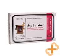 Stati-Natur 2.5mg 60 Compresse Rosso Lievito Fermentati Riso Polvere Colesterolo