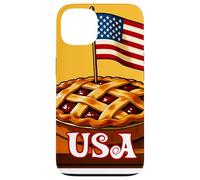 Stati Uniti American Cherry Pie Custodia per iPhone 13