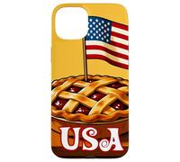 Stati Uniti American Cherry Pie Custodia per iPhone 15 Plus