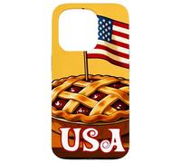 Stati Uniti American Cherry Pie Custodia per iPhone 15 Pro