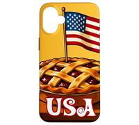 Stati Uniti American Cherry Pie Custodia per iPhone 16 Plus