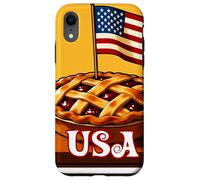 Stati Uniti American Cherry Pie Custodia per iPhone XR