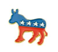 Stati Uniti Americano Partito Politico Pin Distintivo Repubblicani Democratici e Lega, colore: Aino democratico