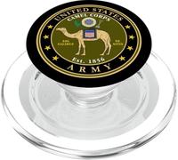 Stati Uniti Army Camel Corps fondato 1856 Southwest US PopSockets PopGrip per MagSafe