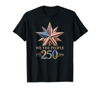 Stati Uniti celebra 250 Anni di libertà - Quarto luglio Anniversario Stella Maglietta