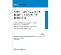 Stati uniti d'america diritto e fiscalità d'impresa