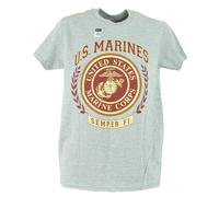 Stati Uniti Marines Corps Usmc Semper Fi Militare Rosso Adulti T-Shirt Tee S