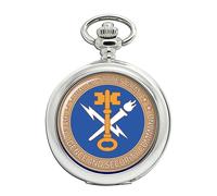 Stati Uniti Militare Intelligence E Sicurezza Command Orologio da Tasca