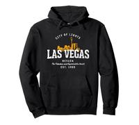 Stati Uniti Souvenir per le vacanze Las Vegas Felpa con Cappuccio