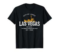 Stati Uniti Souvenir per le vacanze Las Vegas Maglietta