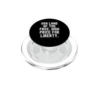 Stati Uniti terra del prezzo alto gratuito per la libertà PopSockets PopGrip per MagSafe