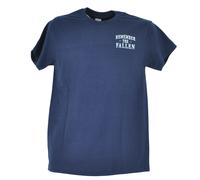 Stati Uniti US Ricorda I Caduti Maglietta Blu A Maniche Corte Piccola