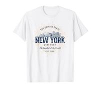 Stati Uniti Vacanze Souvenir Vintage New York Maglietta