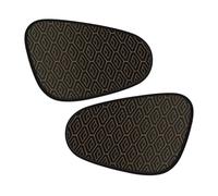 Static Car Window Shades - UV Ray Protection for Kids Driving | Mesh Fabric Shield with Blocks Glare, Heat Insulation Covers, Interior Privacy Guard, Essential Auto Travel Accessories, 43.5x35x0.5cm