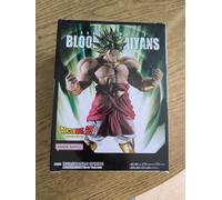 Static Figure Broly Blood Of Saiyans Banpresto Bandai Super Saiyan