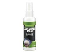 Static Guard Spray - Remover Antistatico per Capelli | Spray di protezione per Capelli, 100 ml, antirughe, antirughe, senza, solvente statico portatile, rinfrescante