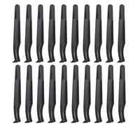 Static - Management Carbon Fiber Tweezers 20Pcs | ESD Safe for Electronics Repair/Watch Repair/Circuit Boards | Model 93306, PPS Material, 200℃ Heat Tolerant
