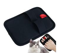 Static Removal Gloves For Pet Hair - Double-Sided Cleaning Mitts,Static Removal Tools For Pet Hair, Versatile Hairs Cleaning Mitts, Reusable Hands-On Accessories For Sofas, Beds, Clothes