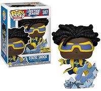 STATIC SHOCK - JUSTICE LEAGUE